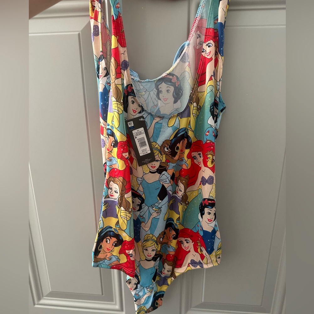 Brand new Disney bodysuit or used as a swimsuit so adorable with tags